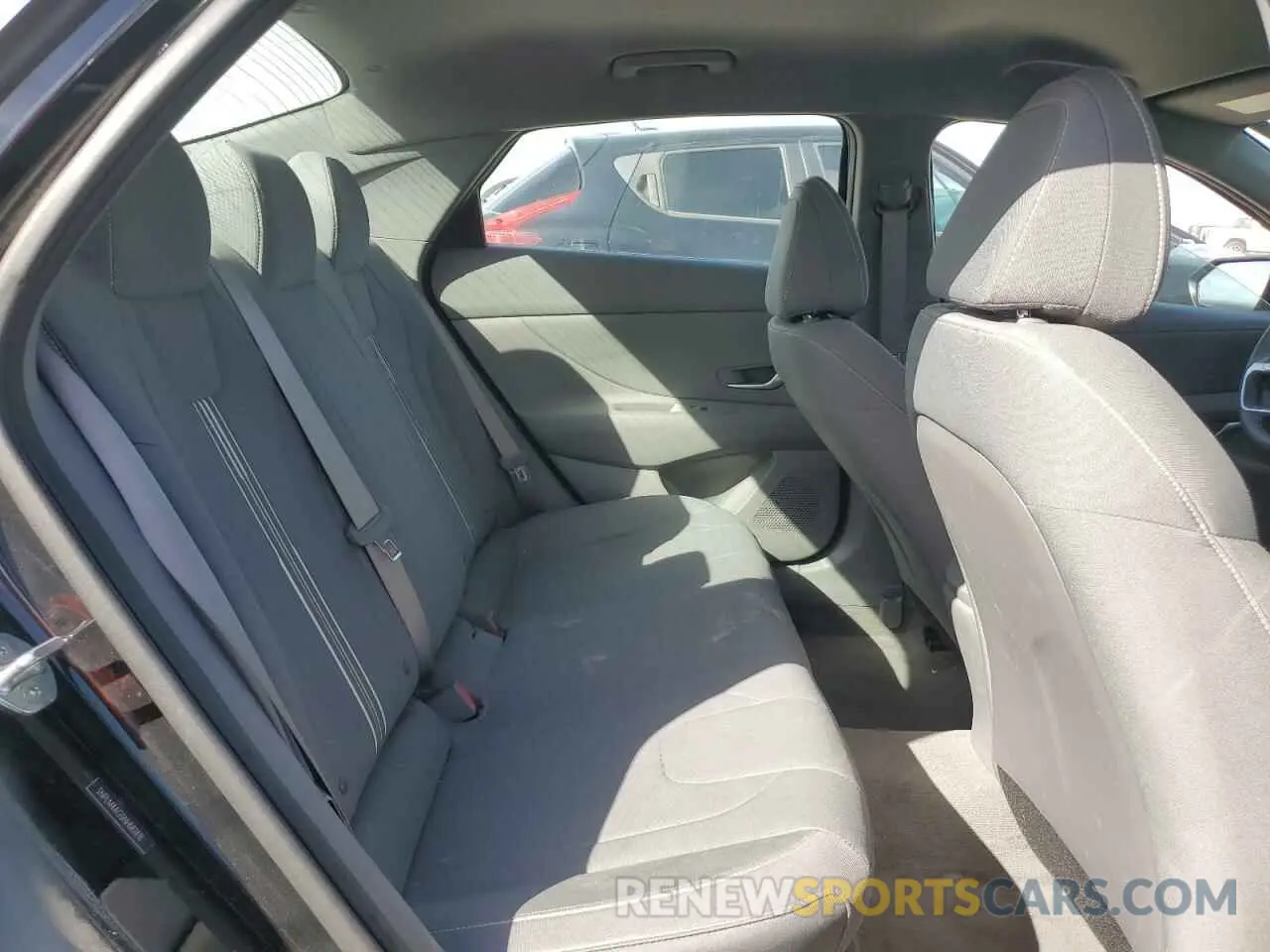 10 Фотография поврежденного автомобиля 5NPLM4AG5NH082810 HYUNDAI ELANTRA 2022