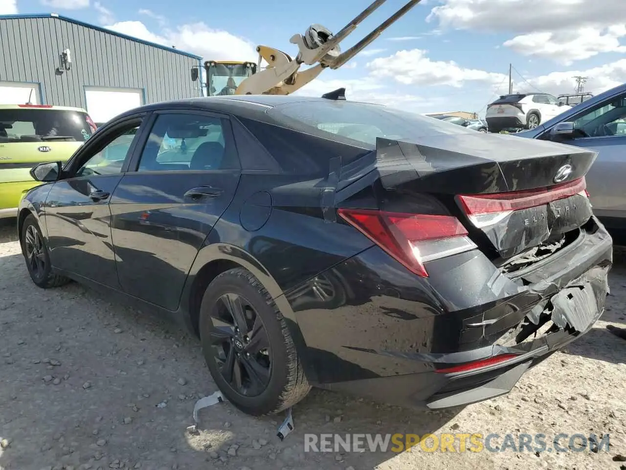 2 Фотография поврежденного автомобиля 5NPLM4AG5NH082810 HYUNDAI ELANTRA 2022