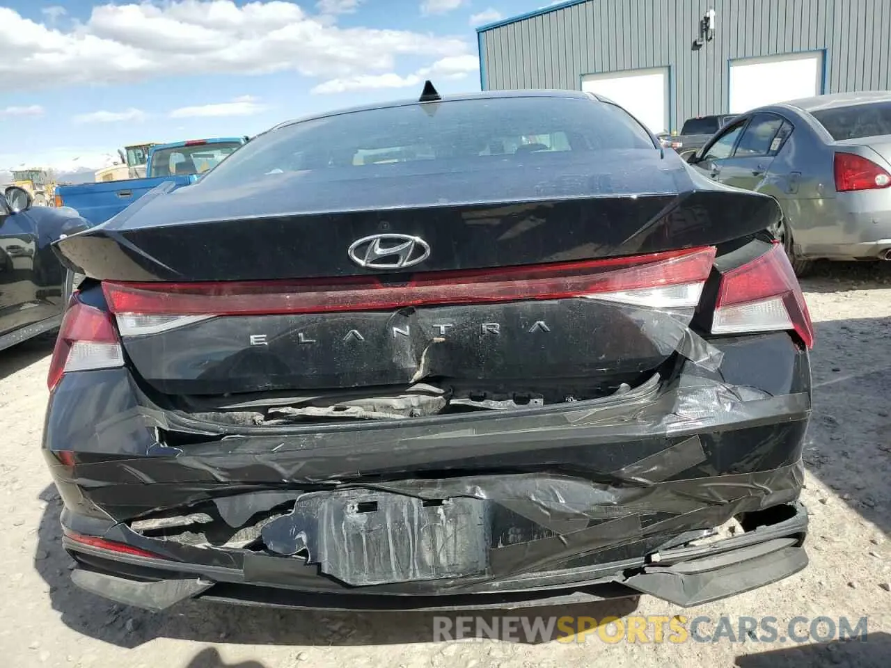 6 Фотография поврежденного автомобиля 5NPLM4AG5NH082810 HYUNDAI ELANTRA 2022