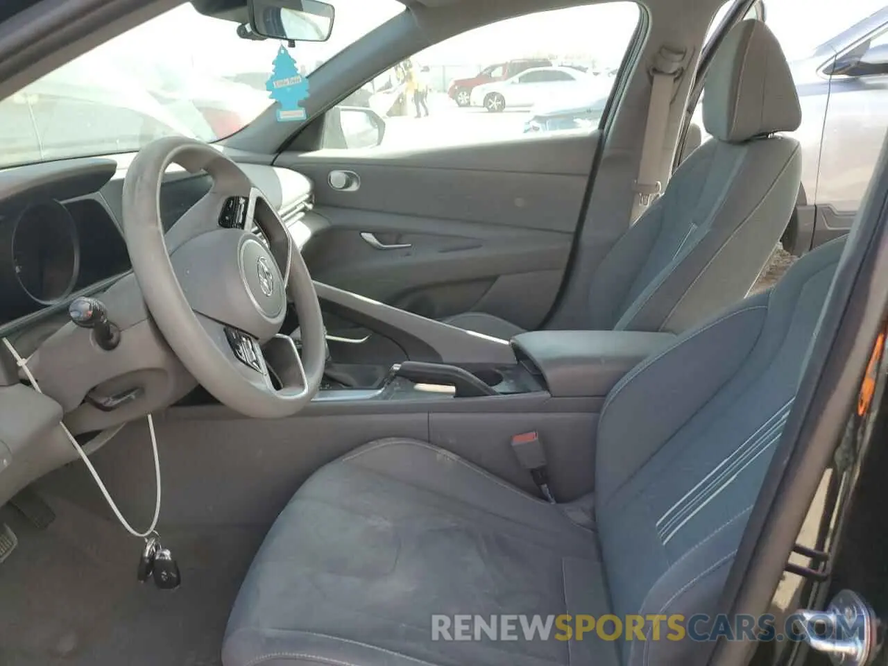 7 Фотография поврежденного автомобиля 5NPLM4AG5NH082810 HYUNDAI ELANTRA 2022