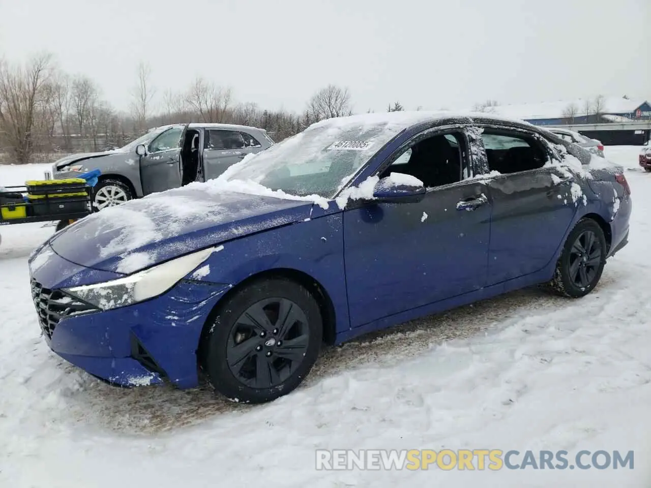 1 Фотография поврежденного автомобиля 5NPLM4AG6NH072643 HYUNDAI ELANTRA 2022