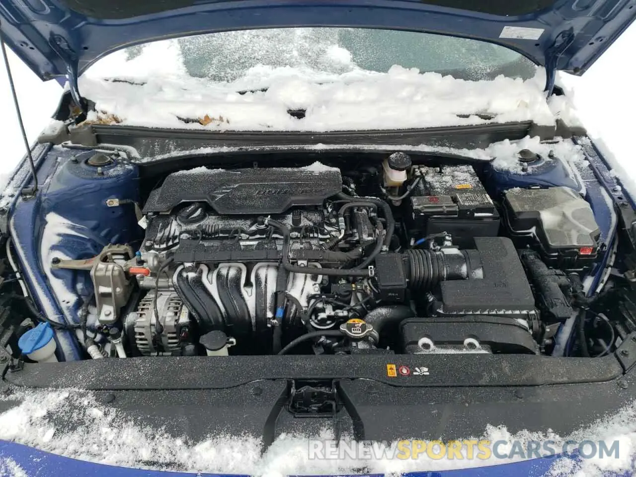 11 Фотография поврежденного автомобиля 5NPLM4AG6NH072643 HYUNDAI ELANTRA 2022
