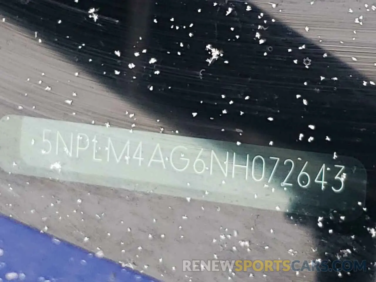 12 Фотография поврежденного автомобиля 5NPLM4AG6NH072643 HYUNDAI ELANTRA 2022