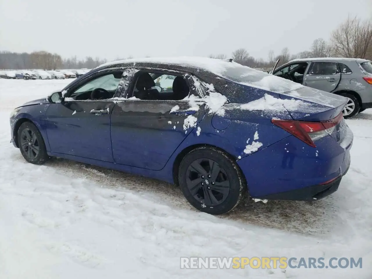 2 Фотография поврежденного автомобиля 5NPLM4AG6NH072643 HYUNDAI ELANTRA 2022