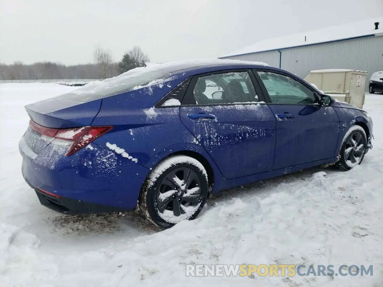 3 Фотография поврежденного автомобиля 5NPLM4AG6NH072643 HYUNDAI ELANTRA 2022