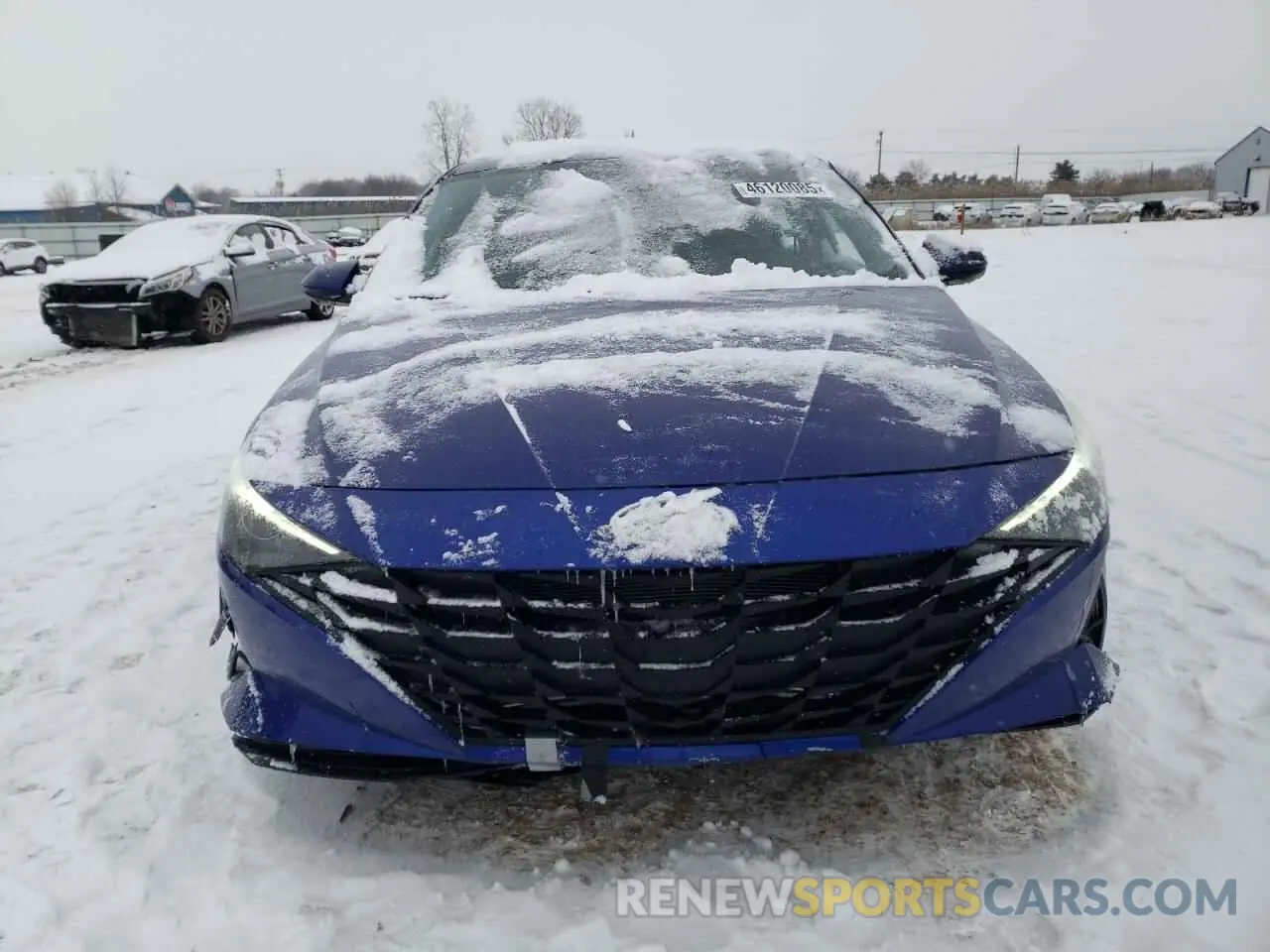 5 Фотография поврежденного автомобиля 5NPLM4AG6NH072643 HYUNDAI ELANTRA 2022