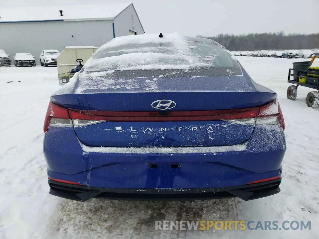 6 Фотография поврежденного автомобиля 5NPLM4AG6NH072643 HYUNDAI ELANTRA 2022