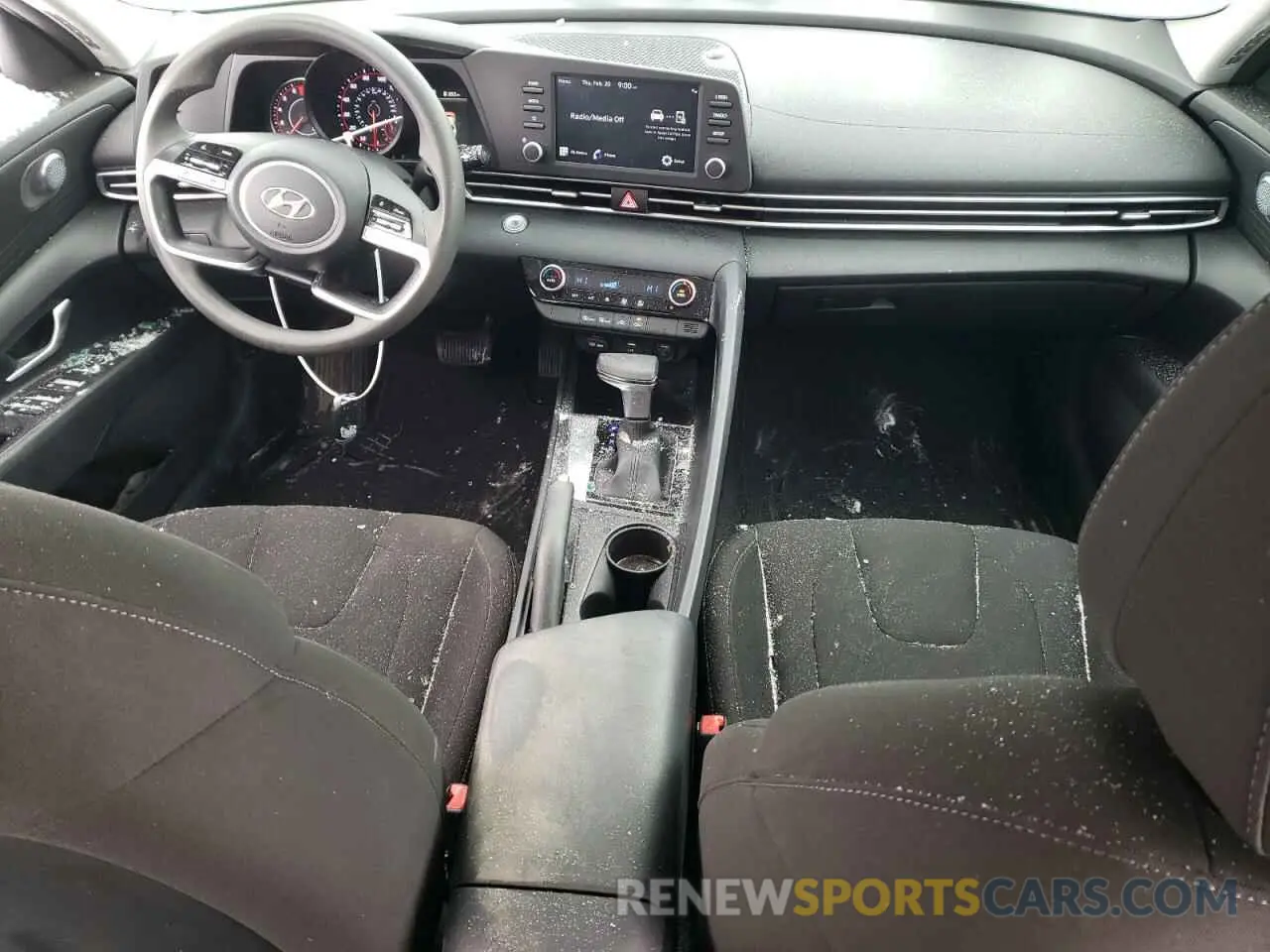 8 Фотография поврежденного автомобиля 5NPLM4AG6NH072643 HYUNDAI ELANTRA 2022