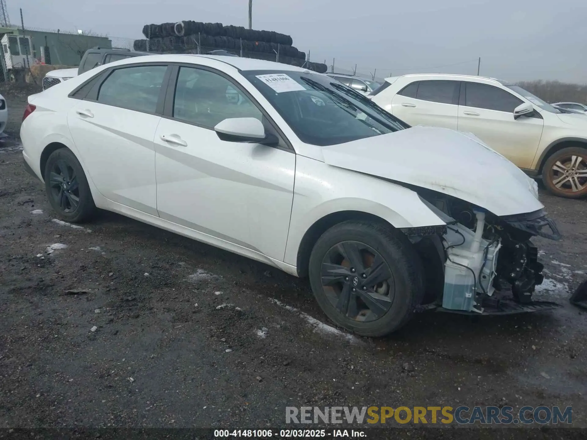 1 Фотография поврежденного автомобиля 5NPLM4AG7NH065958 HYUNDAI ELANTRA 2022