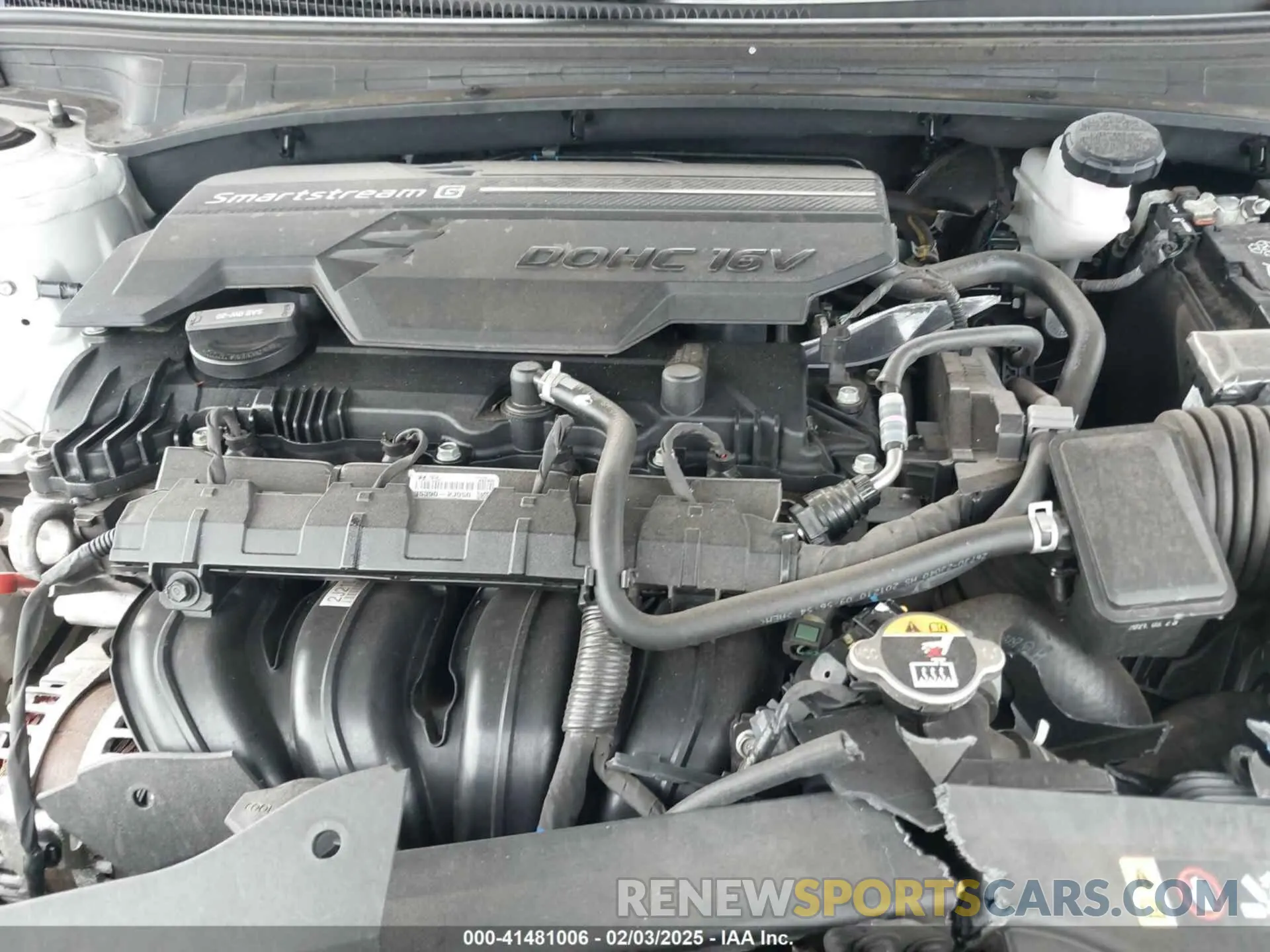 10 Фотография поврежденного автомобиля 5NPLM4AG7NH065958 HYUNDAI ELANTRA 2022