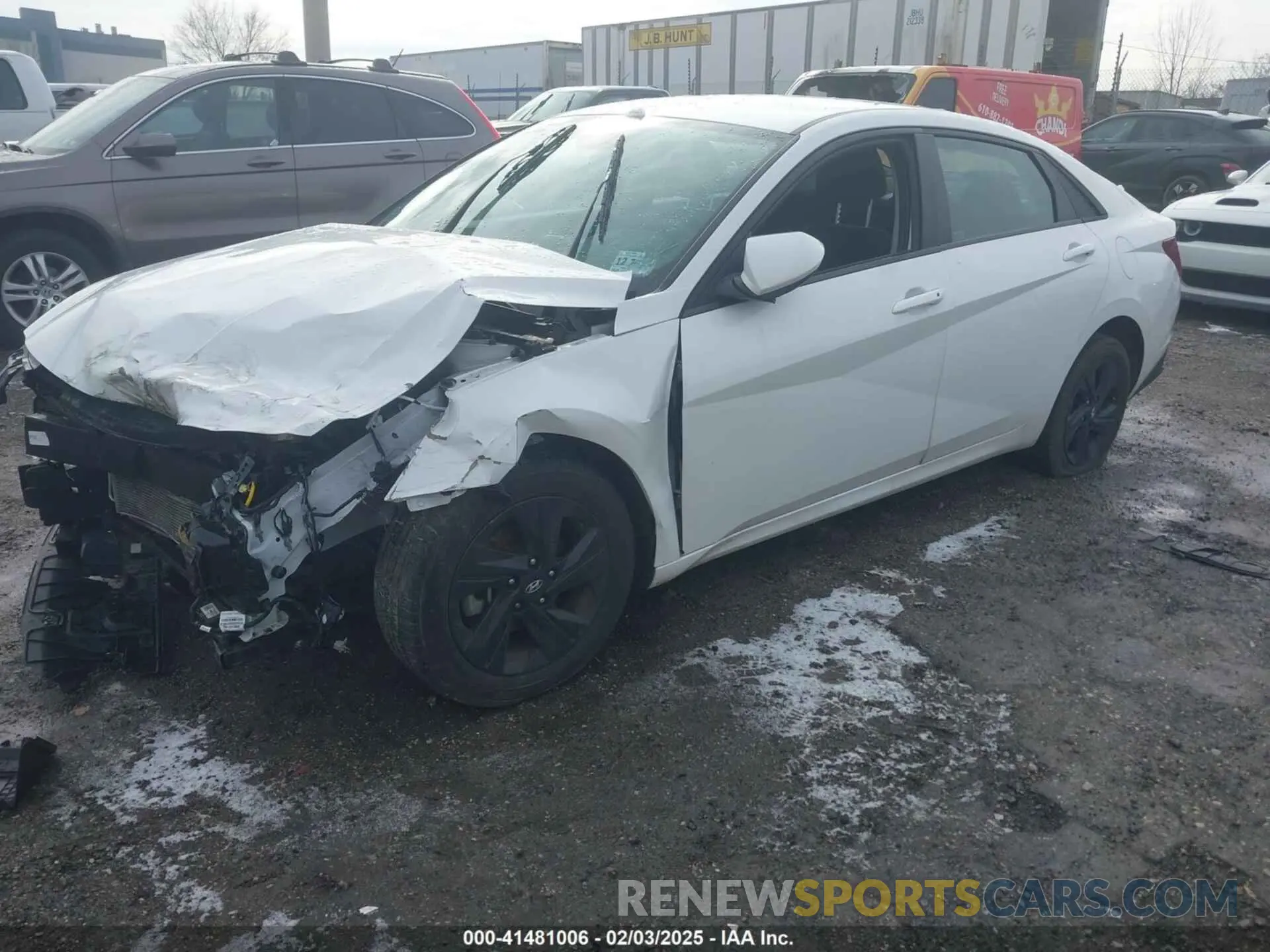 2 Фотография поврежденного автомобиля 5NPLM4AG7NH065958 HYUNDAI ELANTRA 2022