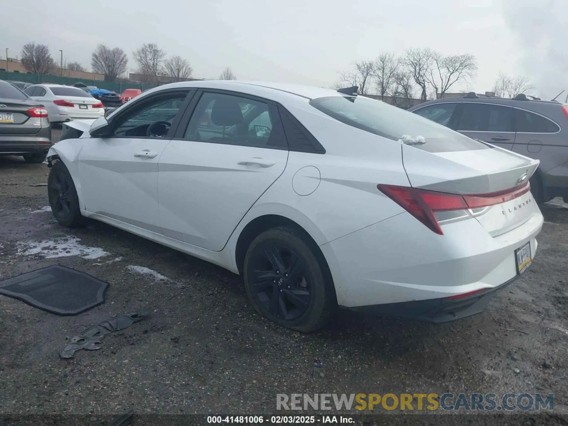 3 Фотография поврежденного автомобиля 5NPLM4AG7NH065958 HYUNDAI ELANTRA 2022