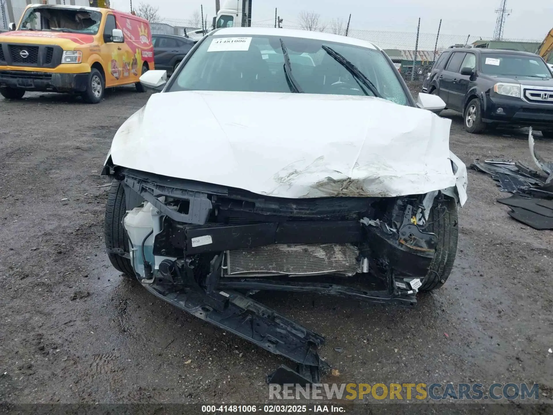 6 Фотография поврежденного автомобиля 5NPLM4AG7NH065958 HYUNDAI ELANTRA 2022