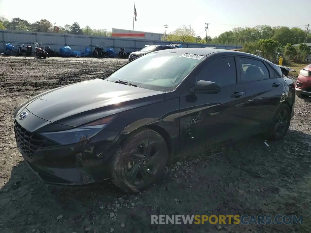 1 Фотография поврежденного автомобиля 5NPLM4AG7NH068097 HYUNDAI ELANTRA 2022