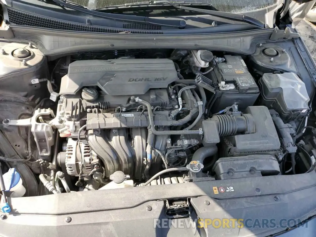 11 Фотография поврежденного автомобиля 5NPLM4AG7NH068097 HYUNDAI ELANTRA 2022