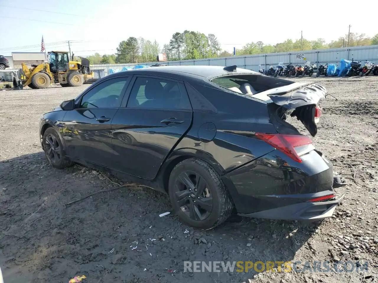 2 Фотография поврежденного автомобиля 5NPLM4AG7NH068097 HYUNDAI ELANTRA 2022
