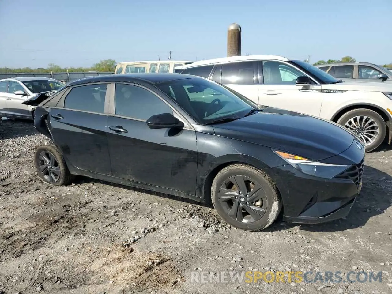 4 Фотография поврежденного автомобиля 5NPLM4AG7NH068097 HYUNDAI ELANTRA 2022