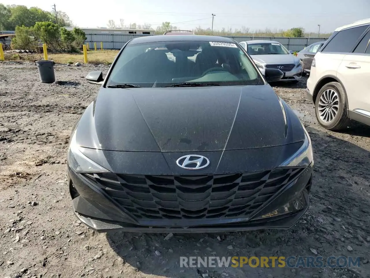 5 Фотография поврежденного автомобиля 5NPLM4AG7NH068097 HYUNDAI ELANTRA 2022