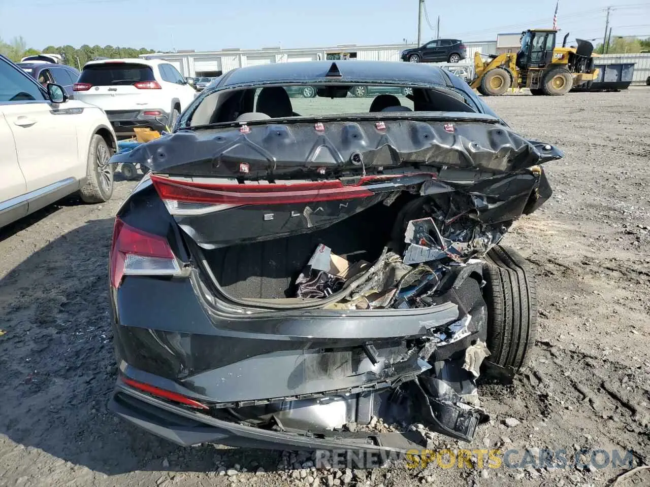 6 Фотография поврежденного автомобиля 5NPLM4AG7NH068097 HYUNDAI ELANTRA 2022