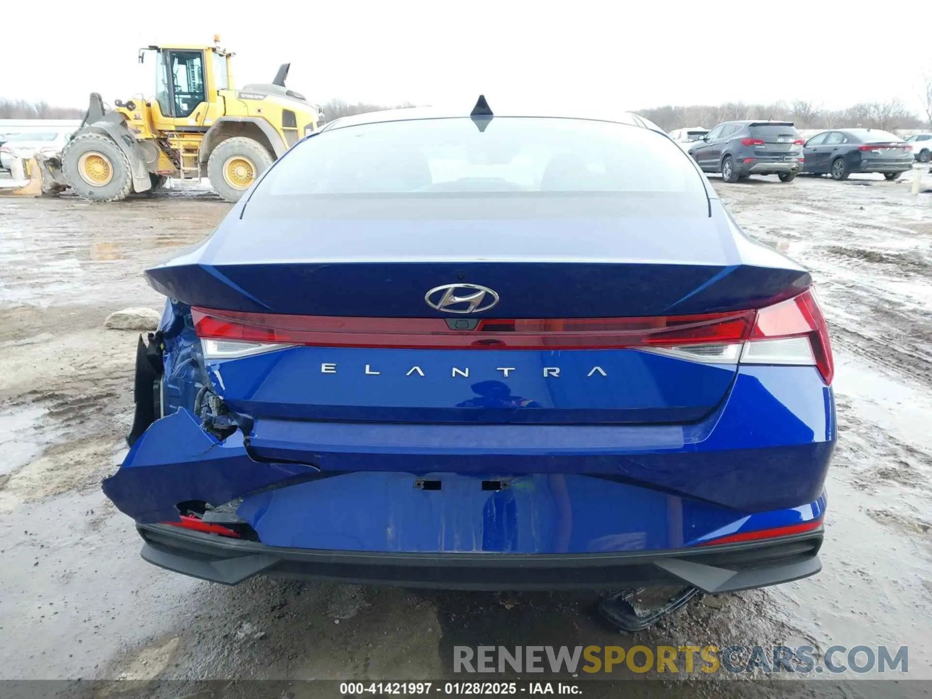 16 Фотография поврежденного автомобиля 5NPLM4AG7NH073977 HYUNDAI ELANTRA 2022