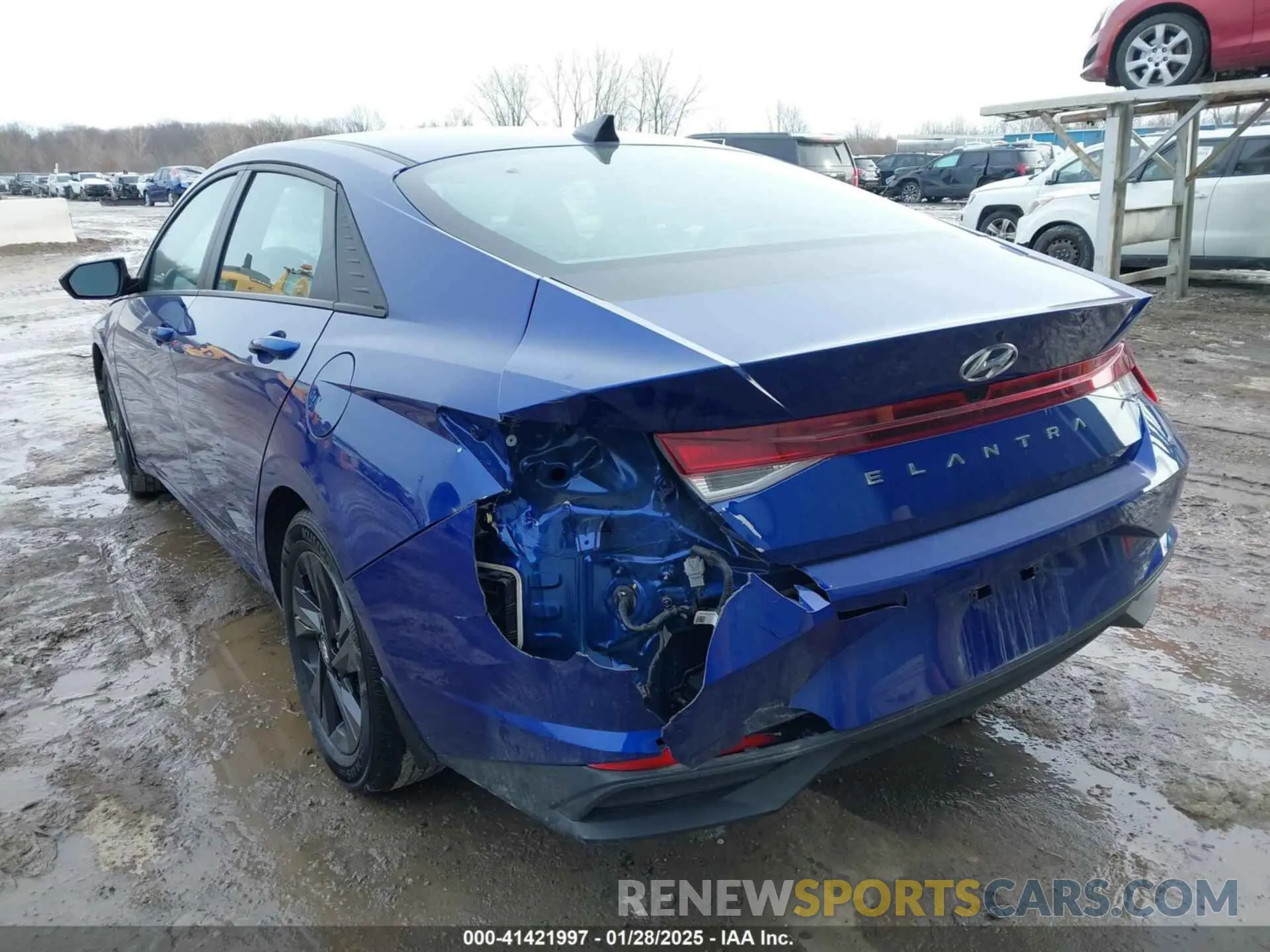 3 Фотография поврежденного автомобиля 5NPLM4AG7NH073977 HYUNDAI ELANTRA 2022