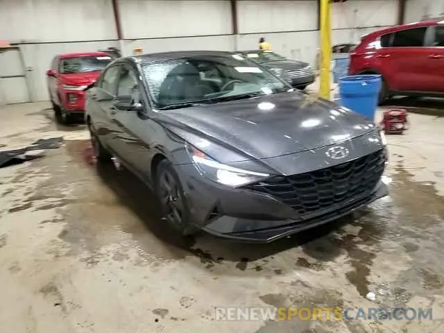 14 Фотография поврежденного автомобиля 5NPLM4AG8NH063314 HYUNDAI ELANTRA 2022