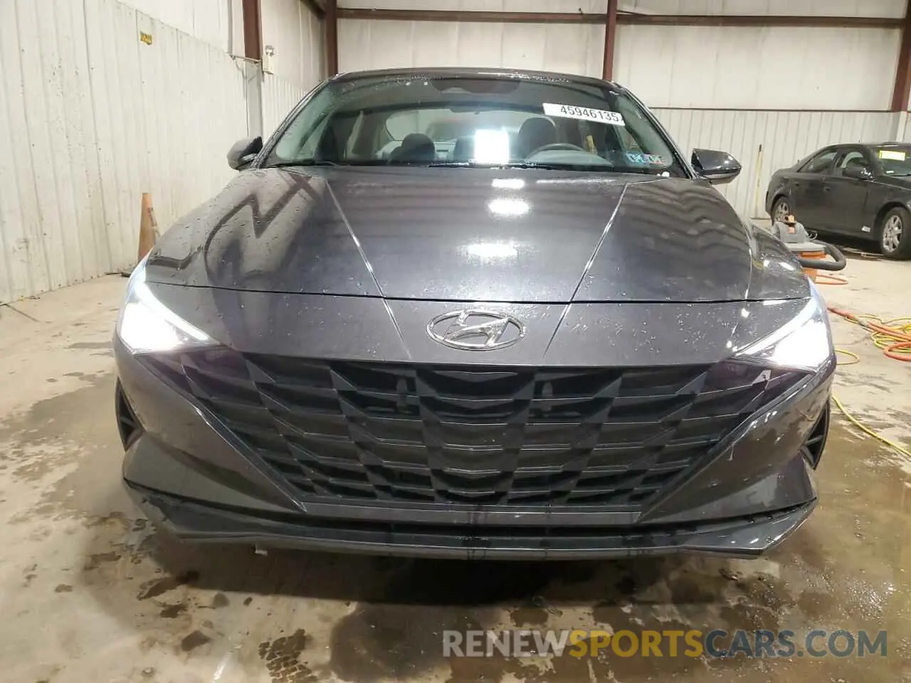5 Фотография поврежденного автомобиля 5NPLM4AG8NH063314 HYUNDAI ELANTRA 2022