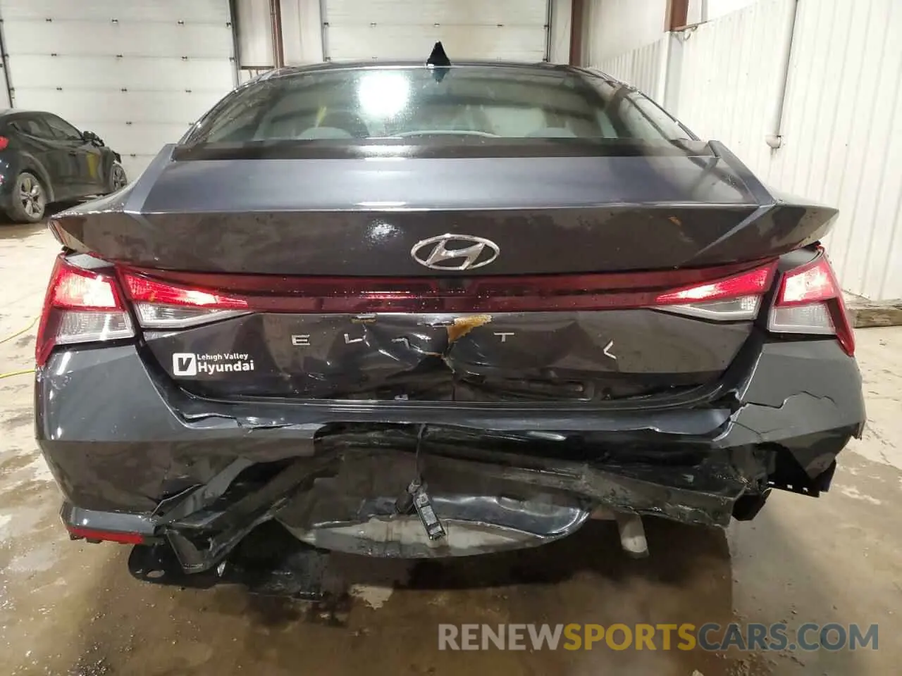 6 Фотография поврежденного автомобиля 5NPLM4AG8NH063314 HYUNDAI ELANTRA 2022