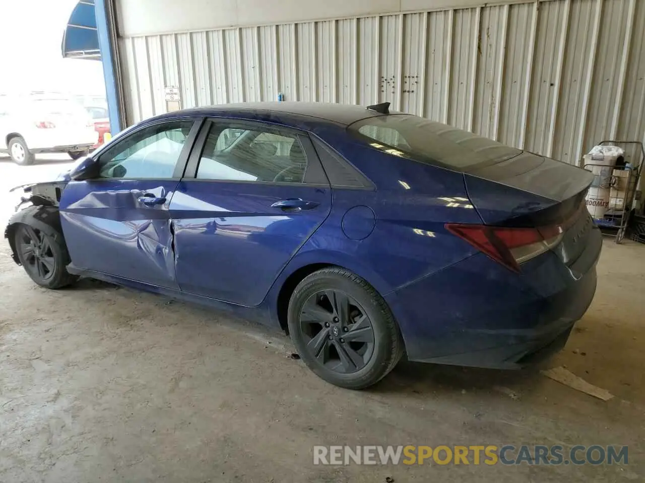 2 Фотография поврежденного автомобиля 5NPLM4AG8NH086088 HYUNDAI ELANTRA 2022