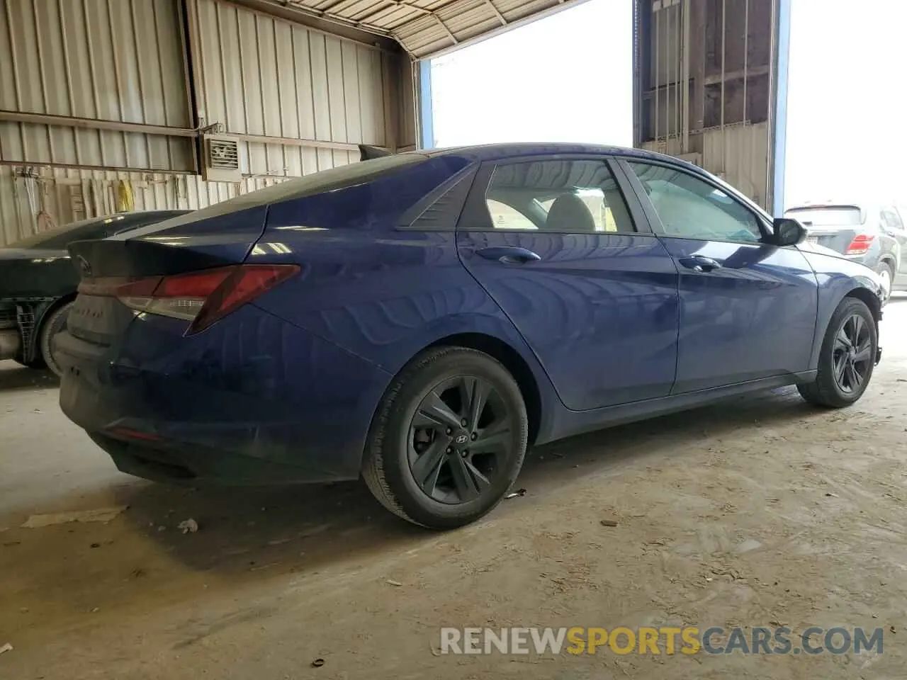 3 Фотография поврежденного автомобиля 5NPLM4AG8NH086088 HYUNDAI ELANTRA 2022