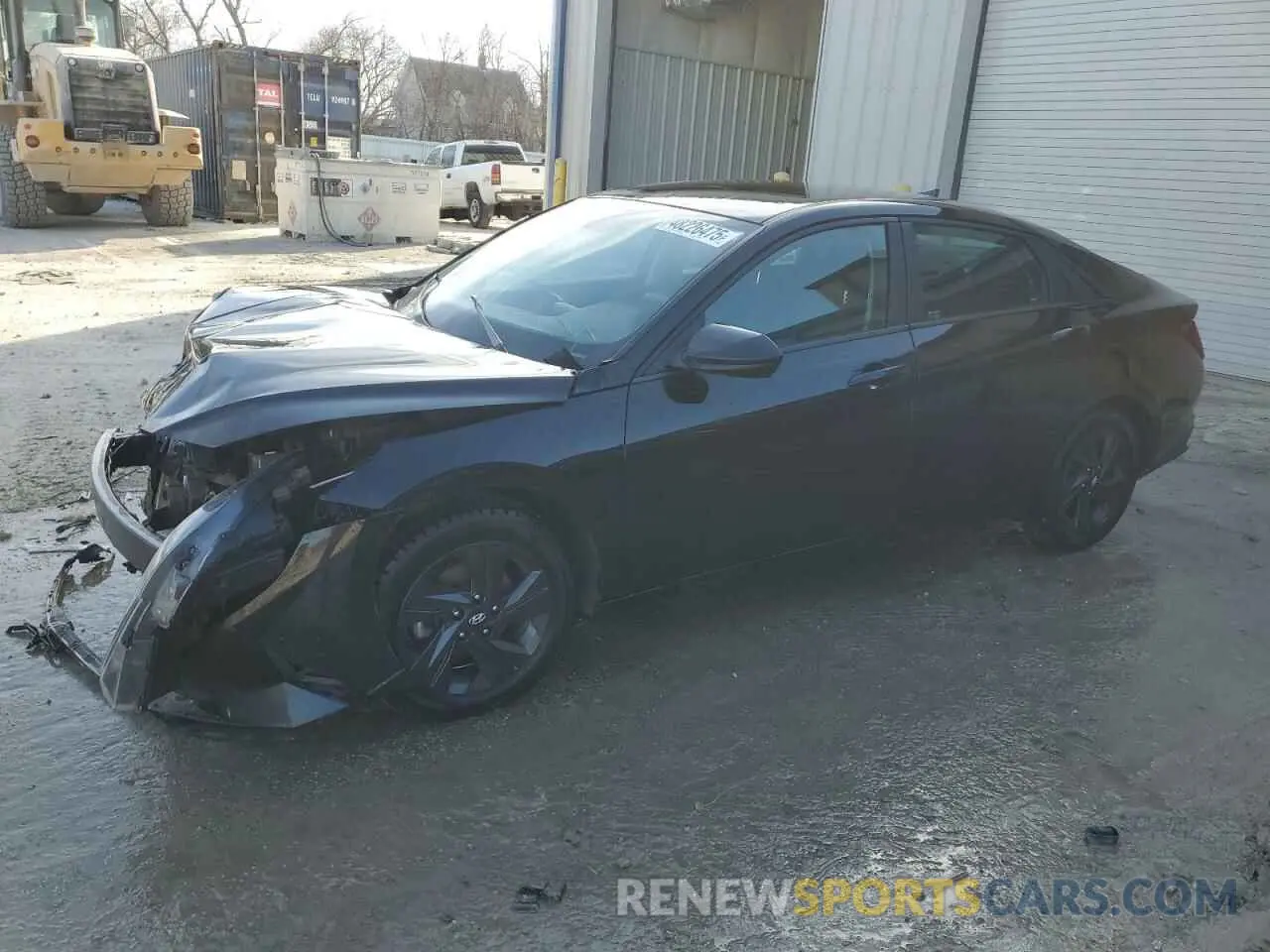 1 Фотография поврежденного автомобиля 5NPLM4AG9NH053472 HYUNDAI ELANTRA 2022