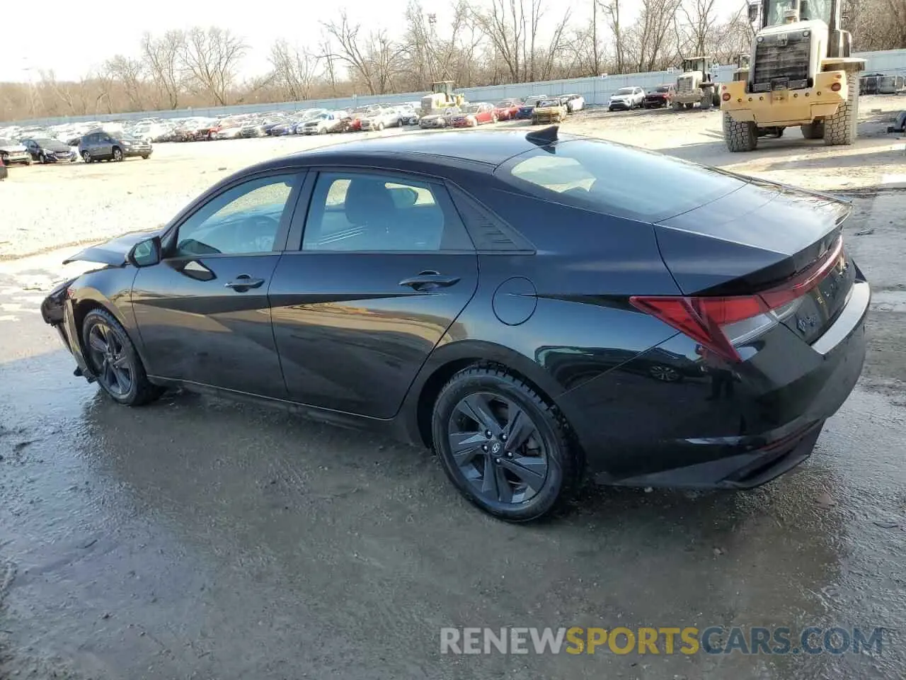 2 Фотография поврежденного автомобиля 5NPLM4AG9NH053472 HYUNDAI ELANTRA 2022