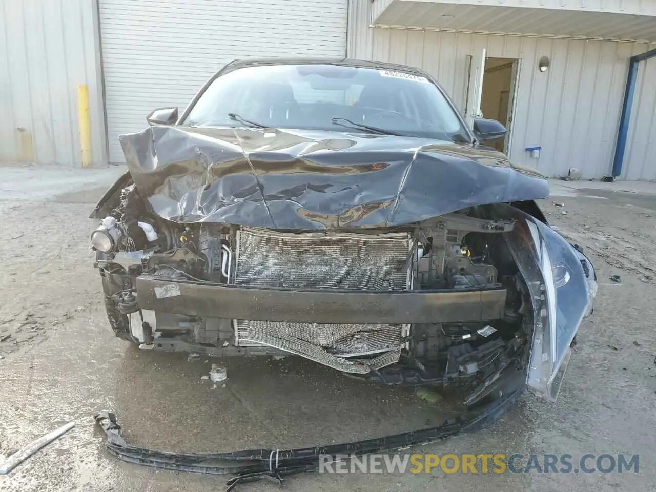 5 Фотография поврежденного автомобиля 5NPLM4AG9NH053472 HYUNDAI ELANTRA 2022