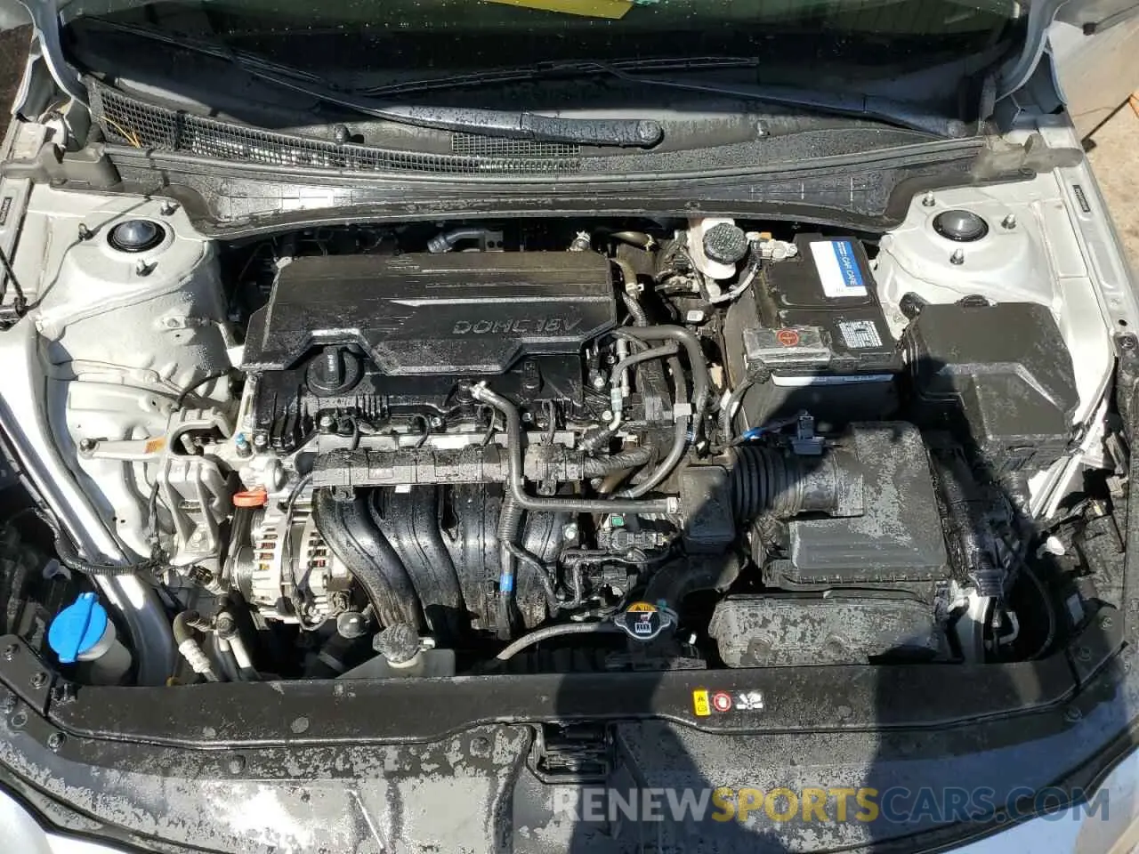11 Photograph of a damaged car 5NPLM4AG9NH059188 HYUNDAI ELANTRA 2022