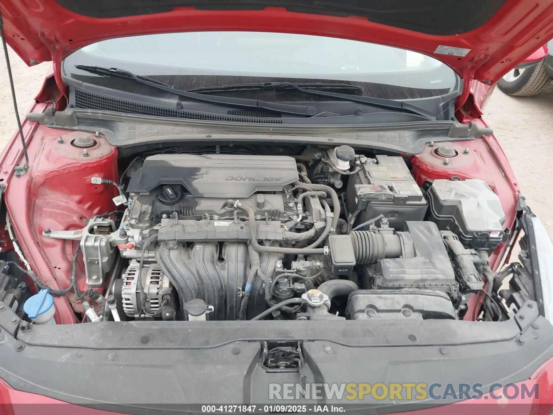 10 Фотография поврежденного автомобиля 5NPLM4AG9NH063936 HYUNDAI ELANTRA 2022