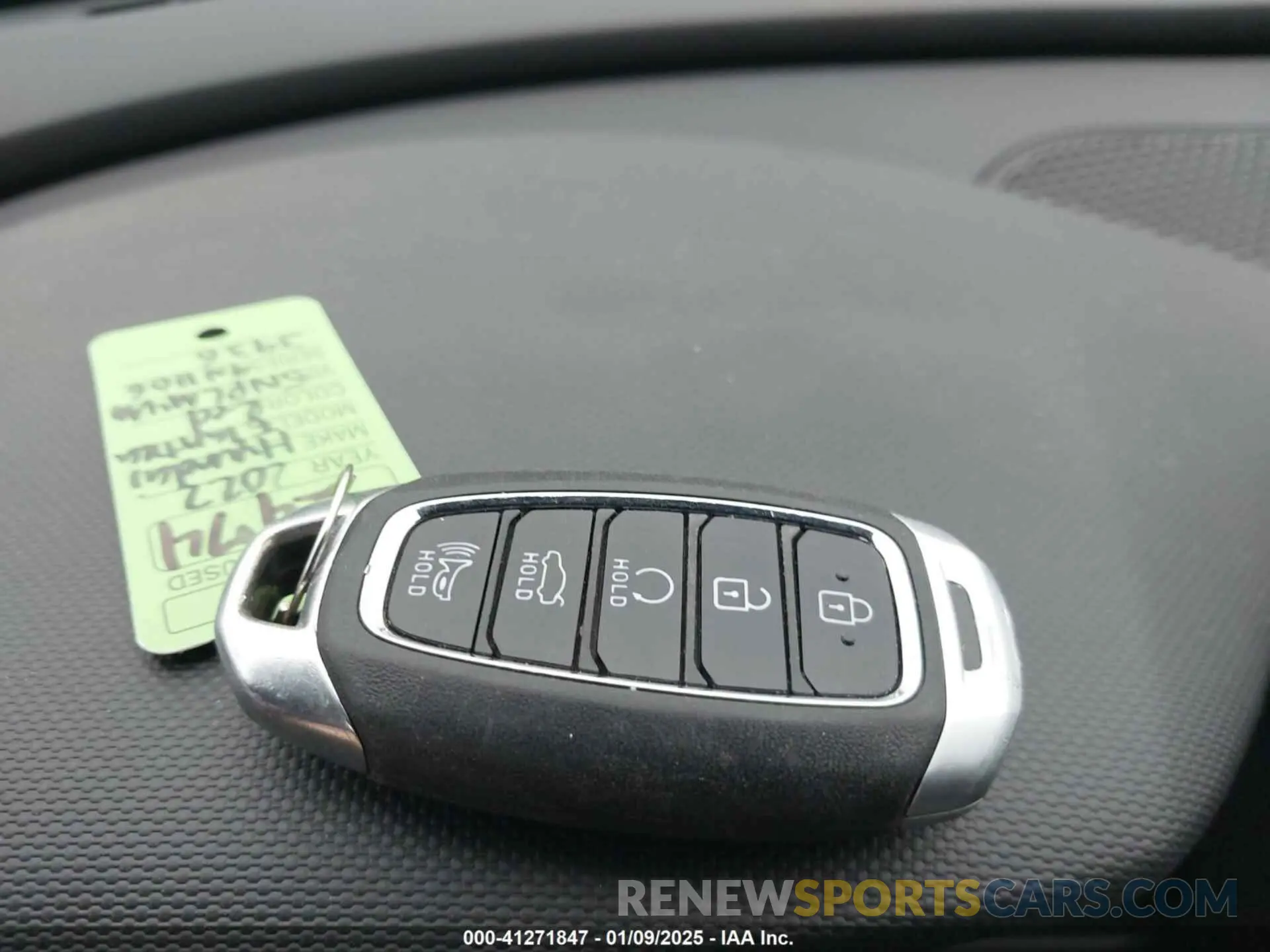 11 Фотография поврежденного автомобиля 5NPLM4AG9NH063936 HYUNDAI ELANTRA 2022