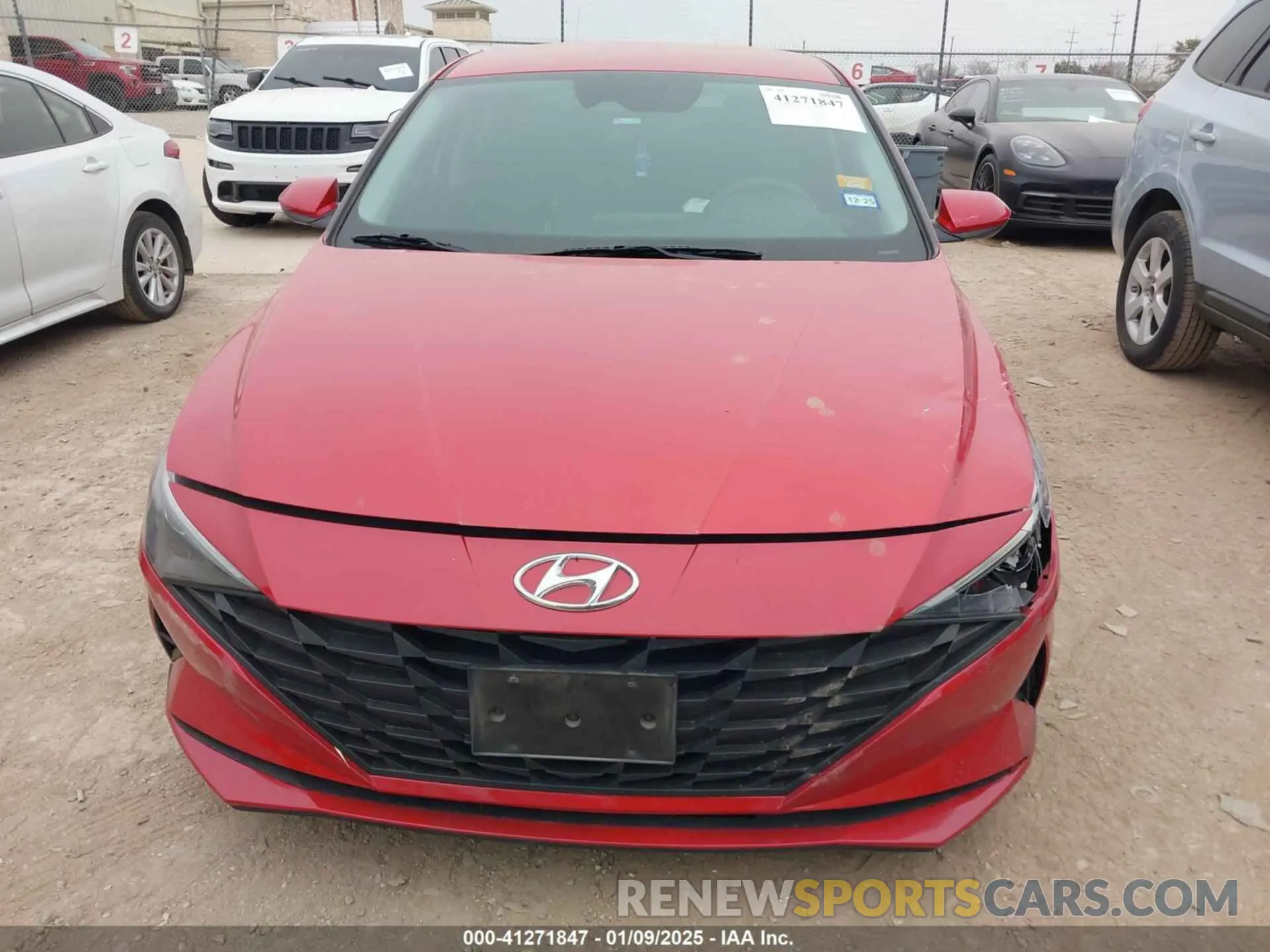12 Фотография поврежденного автомобиля 5NPLM4AG9NH063936 HYUNDAI ELANTRA 2022