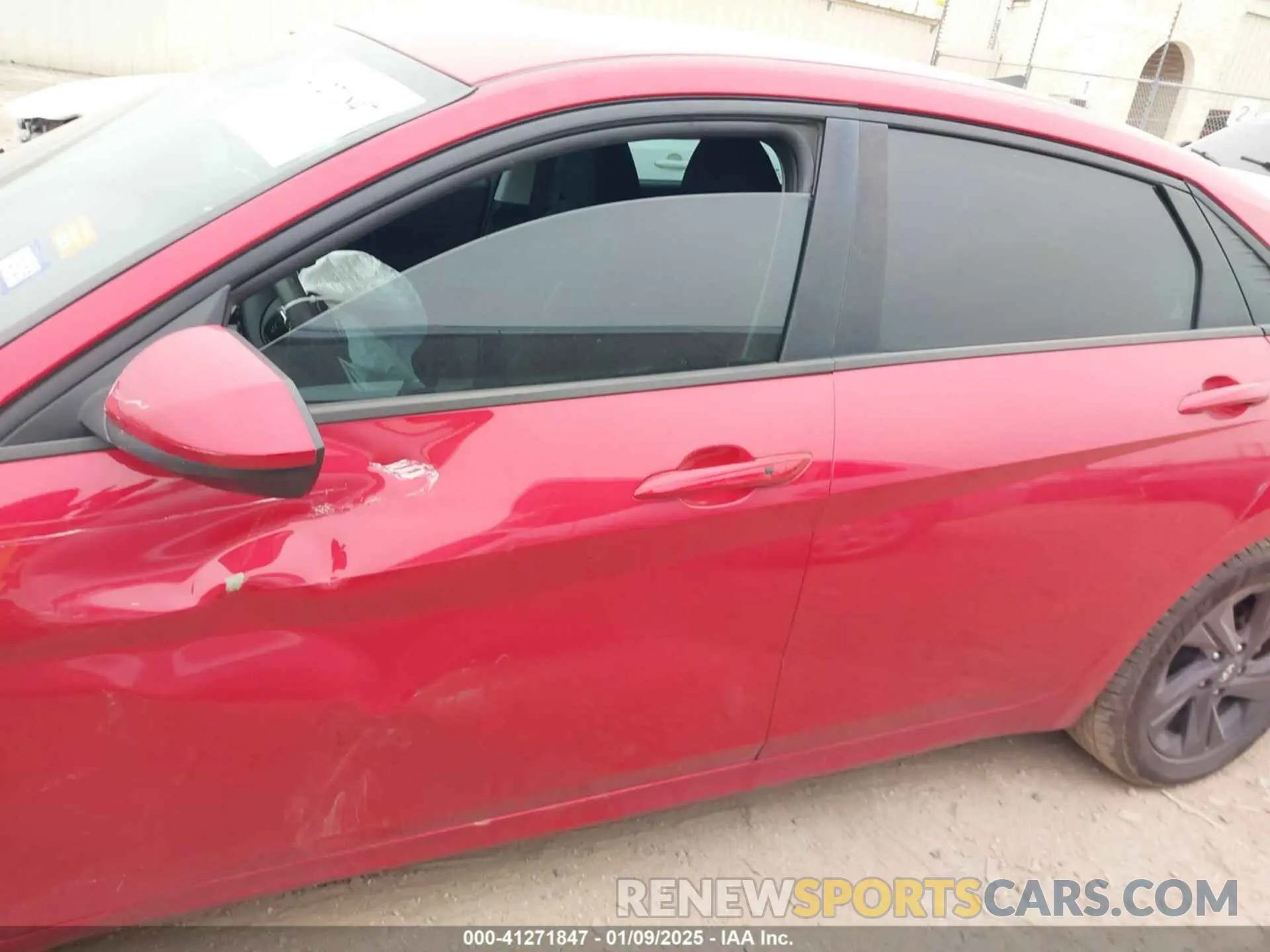 14 Фотография поврежденного автомобиля 5NPLM4AG9NH063936 HYUNDAI ELANTRA 2022