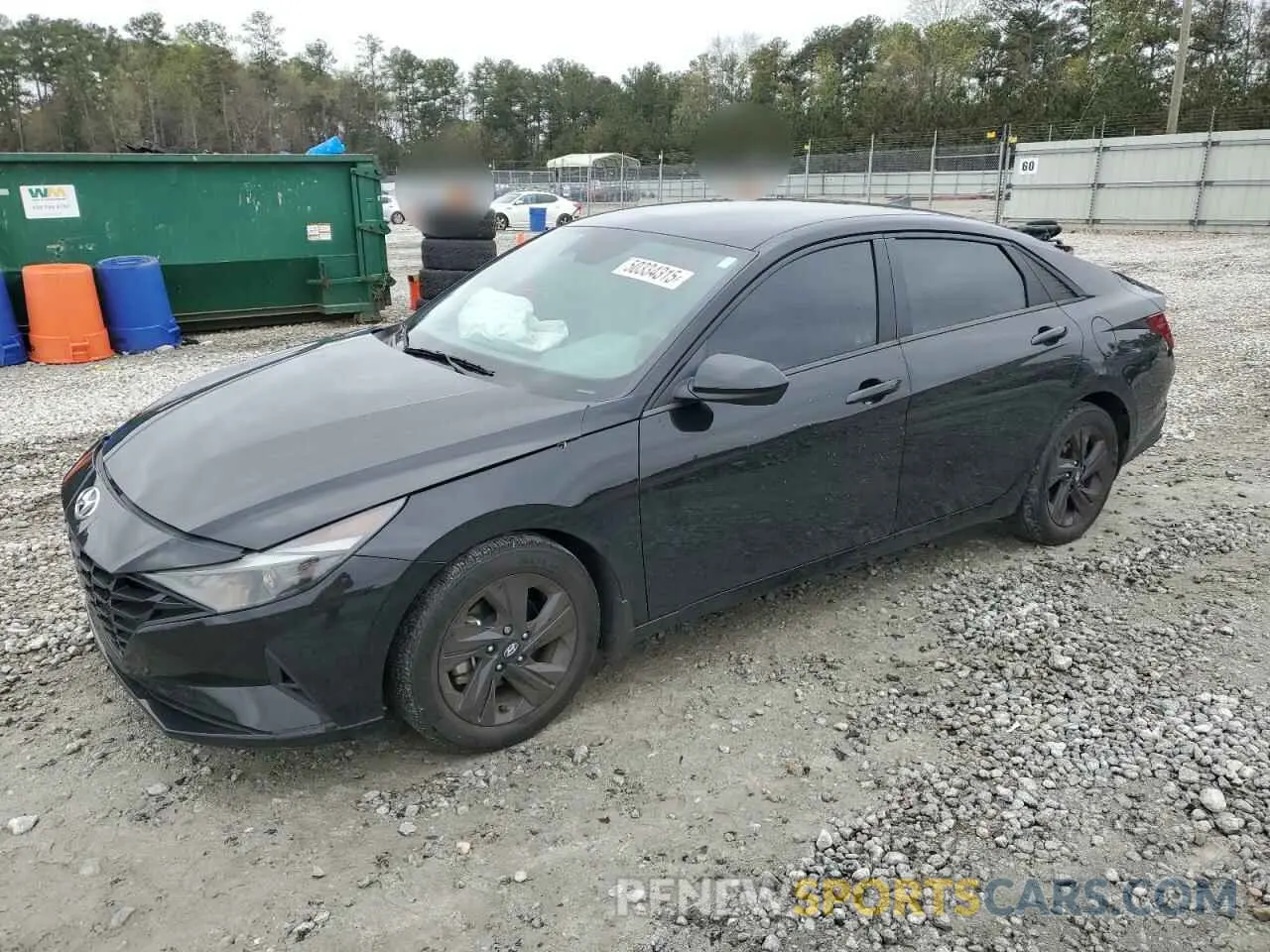 1 Фотография поврежденного автомобиля 5NPLM4AG9NH064505 HYUNDAI ELANTRA 2022