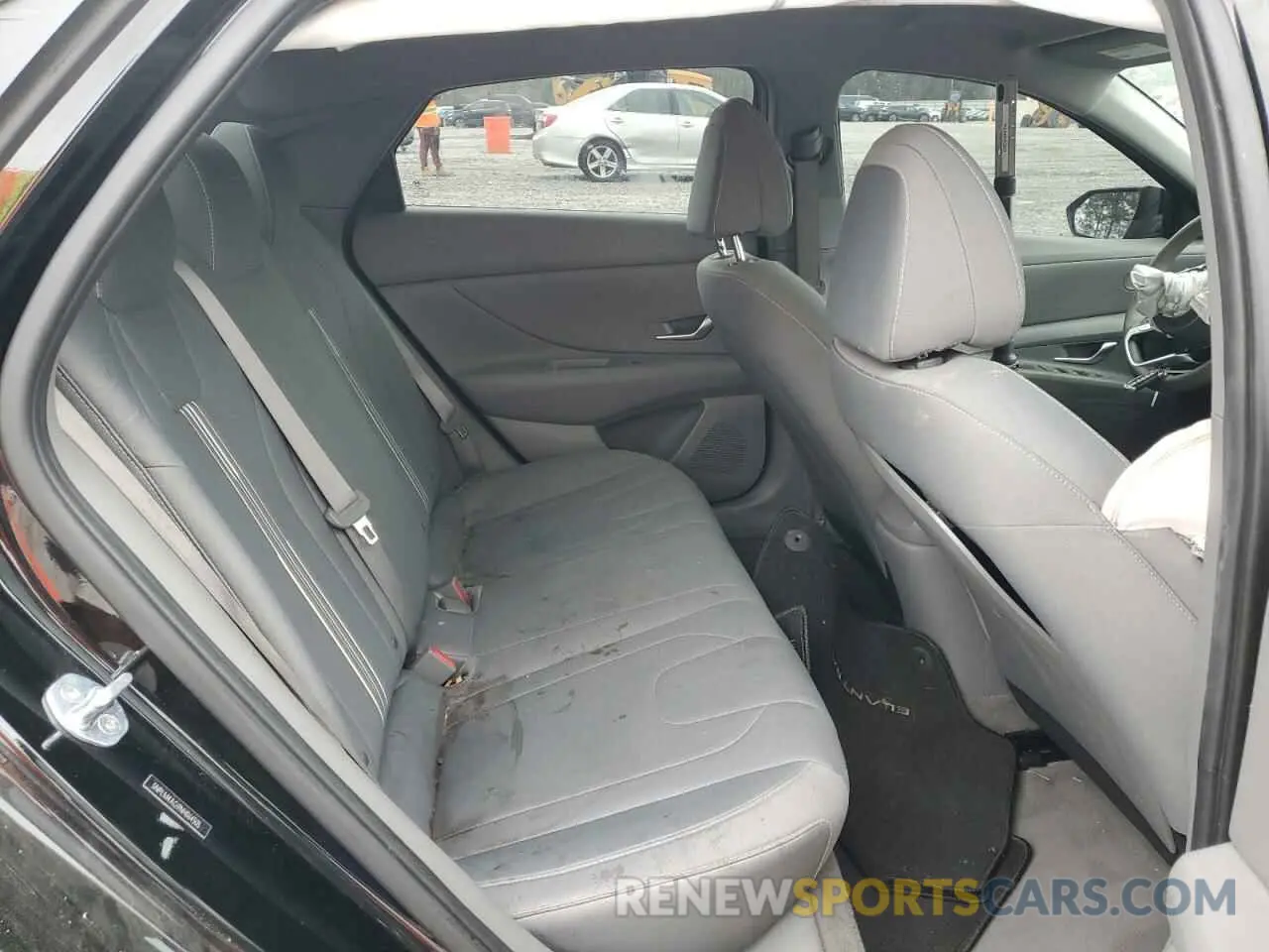 10 Фотография поврежденного автомобиля 5NPLM4AG9NH064505 HYUNDAI ELANTRA 2022