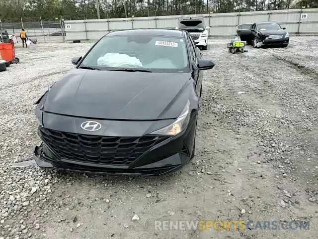 11 Фотография поврежденного автомобиля 5NPLM4AG9NH064505 HYUNDAI ELANTRA 2022