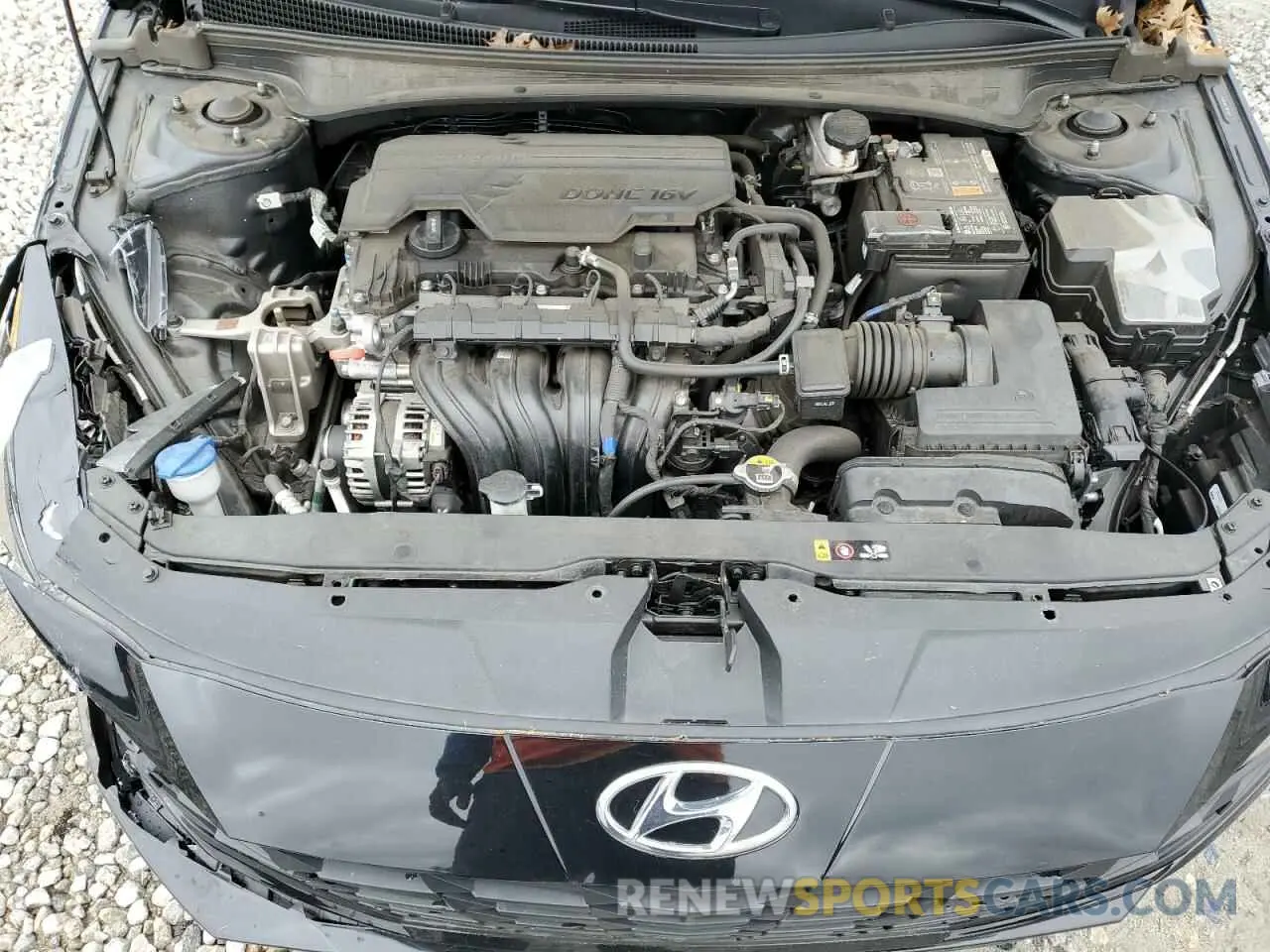 12 Фотография поврежденного автомобиля 5NPLM4AG9NH064505 HYUNDAI ELANTRA 2022