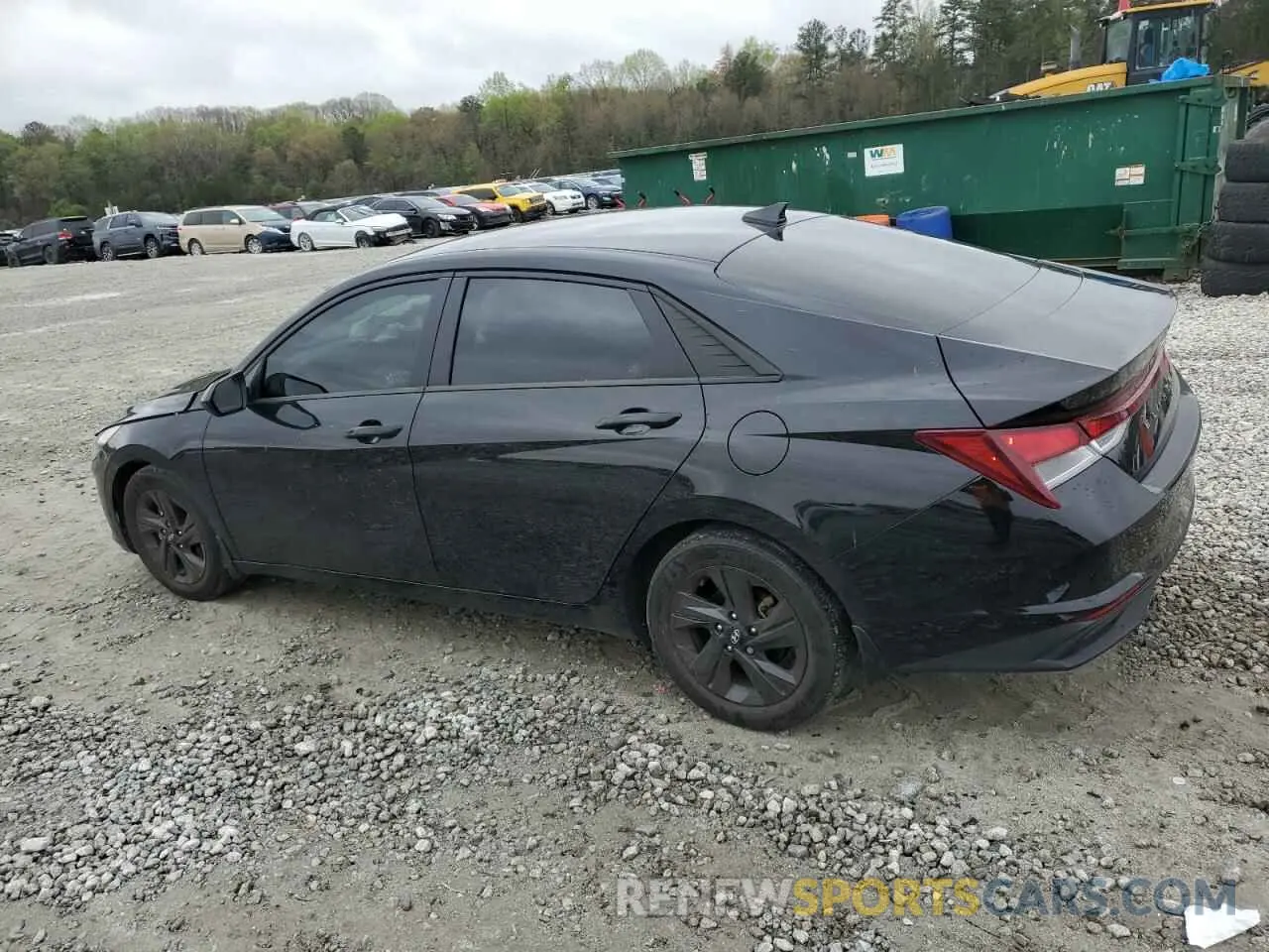 2 Фотография поврежденного автомобиля 5NPLM4AG9NH064505 HYUNDAI ELANTRA 2022