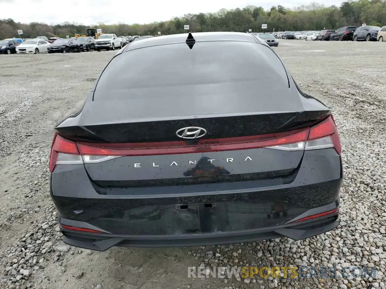 6 Фотография поврежденного автомобиля 5NPLM4AG9NH064505 HYUNDAI ELANTRA 2022