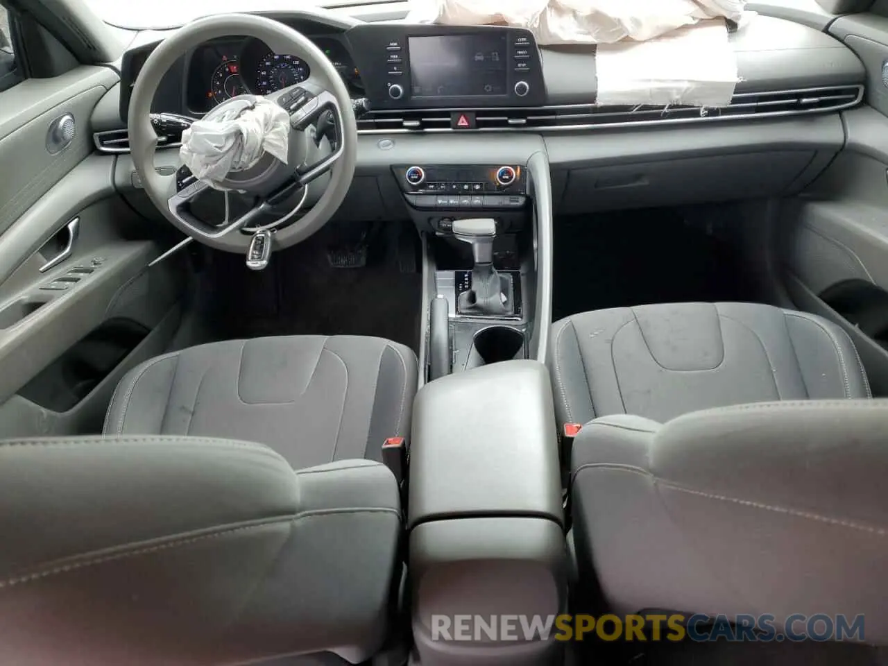 8 Фотография поврежденного автомобиля 5NPLM4AG9NH064505 HYUNDAI ELANTRA 2022