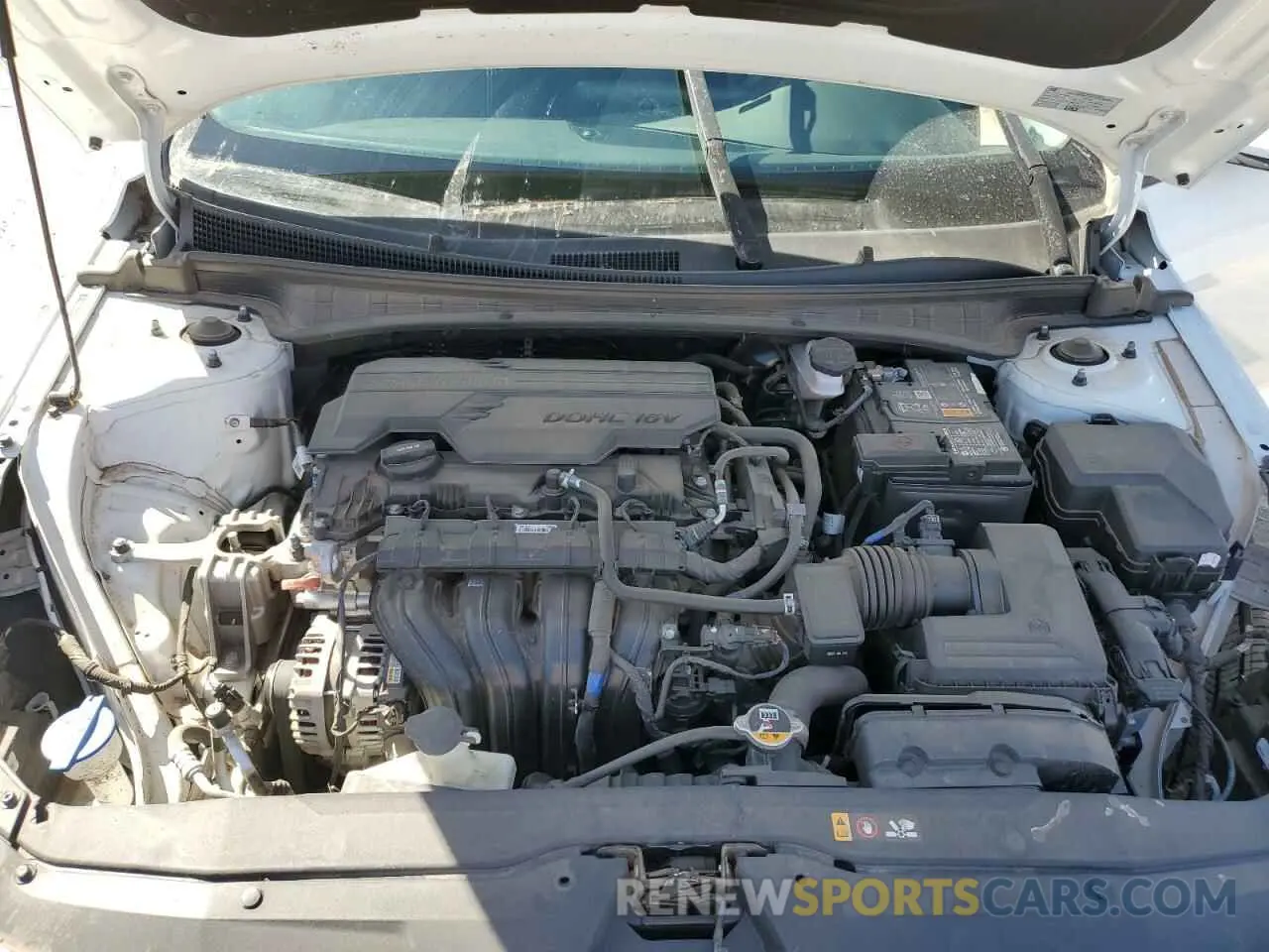 13 Photograph of a damaged car 5NPLM4AG9NH065850 HYUNDAI ELANTRA 2022