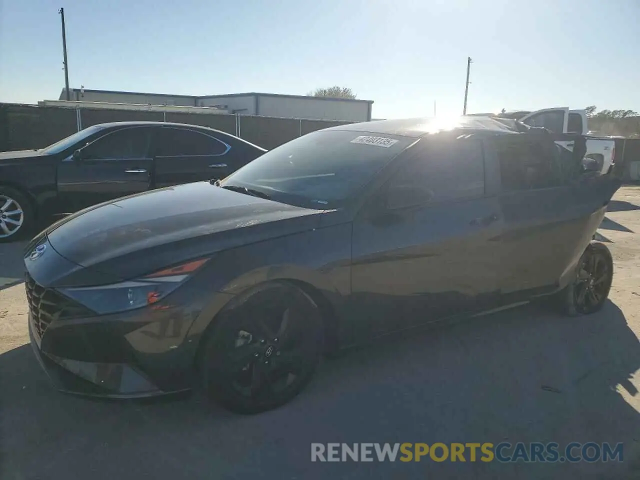 2 Фотография поврежденного автомобиля 5NPLM4AG9NH078081 HYUNDAI ELANTRA 2022