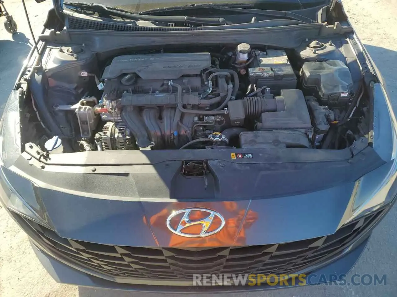 7 Фотография поврежденного автомобиля 5NPLM4AG9NH078081 HYUNDAI ELANTRA 2022