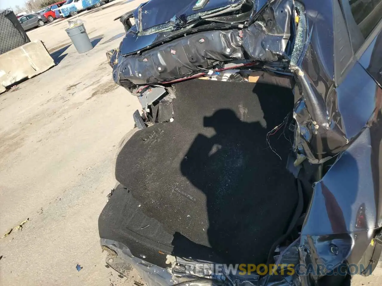 9 Фотография поврежденного автомобиля 5NPLM4AG9NH078081 HYUNDAI ELANTRA 2022