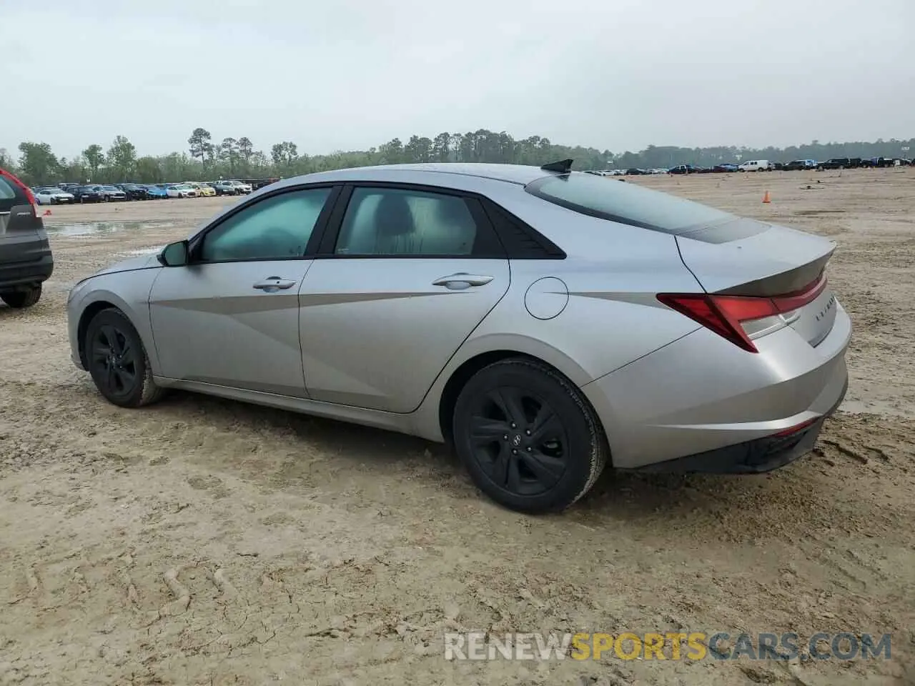 2 Photograph of a damaged car 5NPLM4AGXNH055070 HYUNDAI ELANTRA 2022